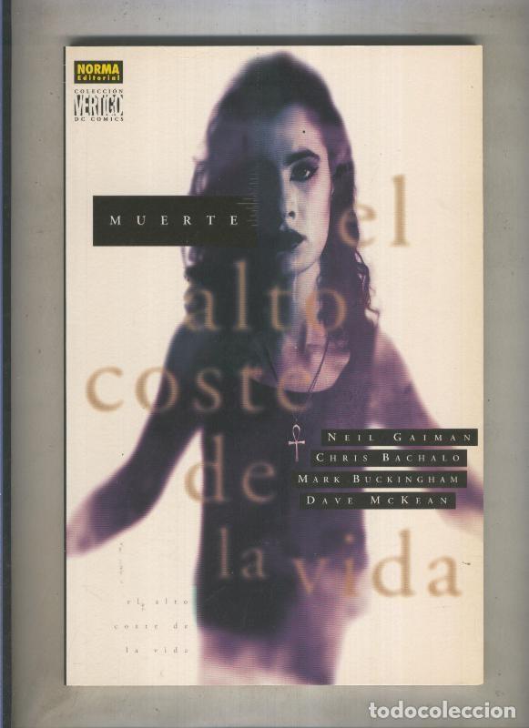 C&oacute;mics: Coleccion Vertigo numero 200: Muerte: el alto coste de la vida - Neil Gaiman