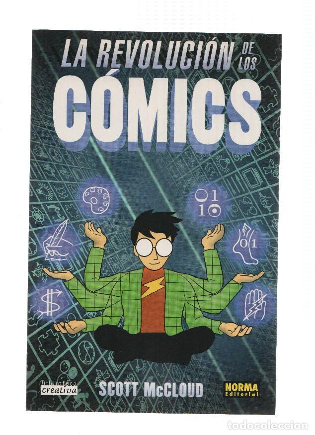 C&oacute;mics: LA REVOLUCION DE LOS COMICS - Scott McCloud (Norma Editorial) - Scott Mc Cloud - Foto 1