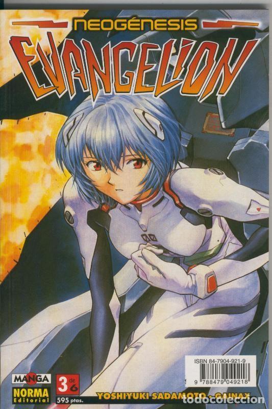 C&oacute;mics: Neogenesis Evangelion numero 03 (cuarta edicion abril 2000) - Yoshiyuki Sadamoto-Gainax
