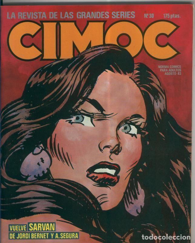 C&oacute;mics: Revista Cimoc numero 030 - Varios - Foto 1