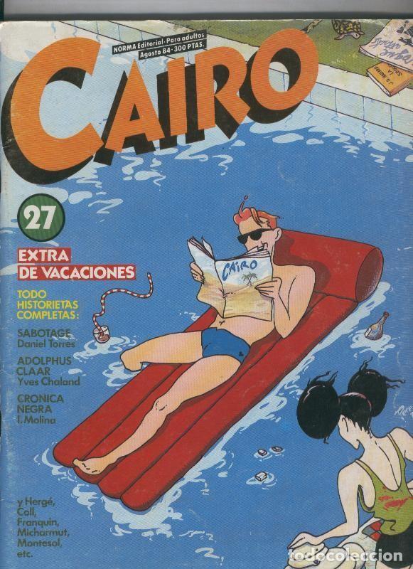 C&oacute;mics: Cairo numero 27 - Varios - Foto 1