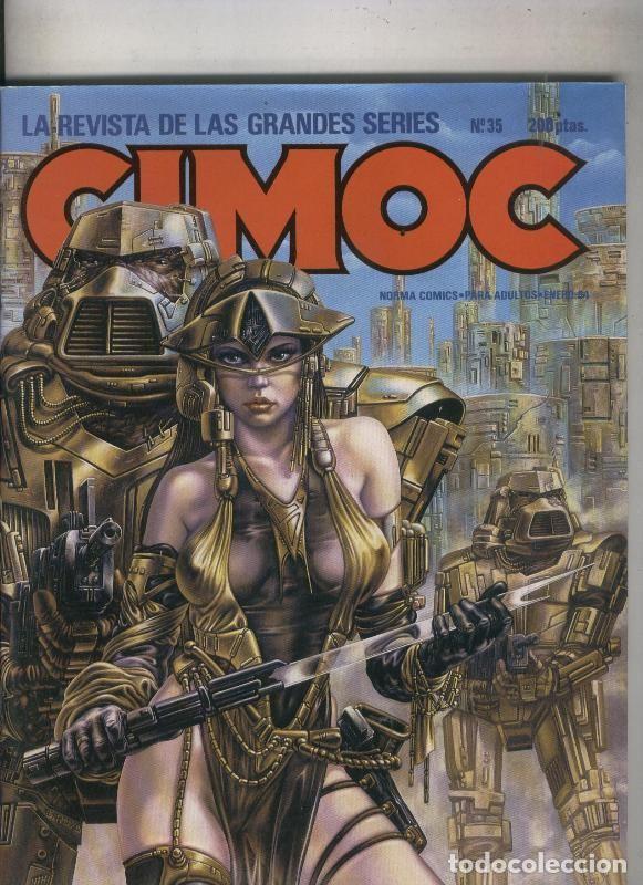 C&oacute;mics: Cimoc revista numero 035: articulo 2 paginas sobre Alfonso Font - Varios