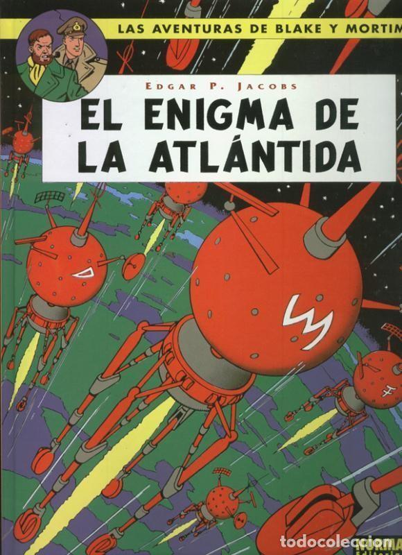 C&oacute;mics: Norma: Blake & Mortimer volumen 04: El enigma de la Atlantida - Edgar P.Jacobs - Foto 1