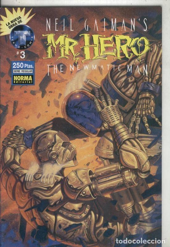 C&oacute;mics: Mr. Hero numero 3: Transmitiendo datos - Neil Gaiman - Foto 1