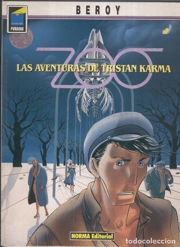Comics: Pandora numero 018: Las aventuras de Tristan Karma - Beroy