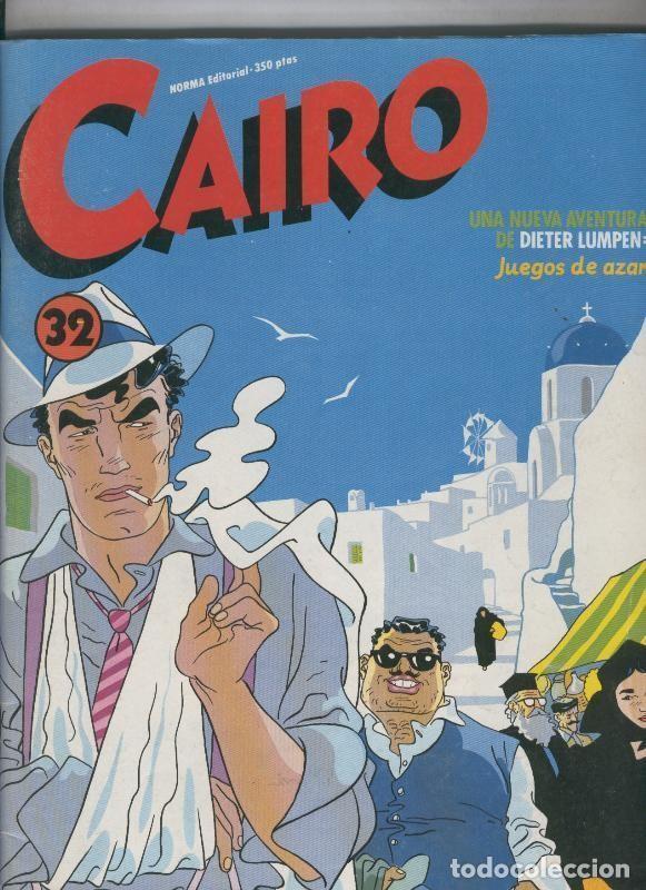 C&oacute;mics: Cairo numero 32 - Varios - Foto 1