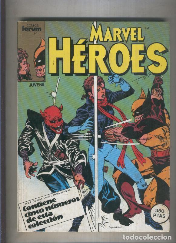 C&oacute;mics: Marvel Heroes retapado numero 06 al 10 - Varios - Foto 1