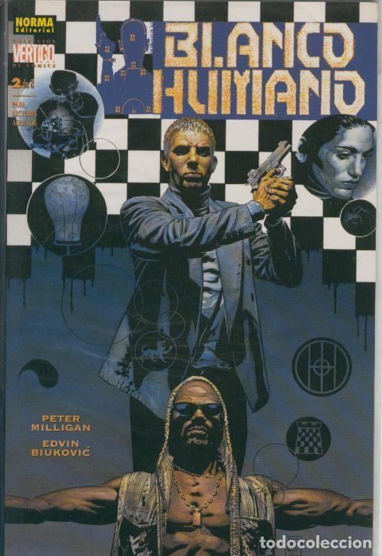 Comics: Vertigo numero 138: Blanco Humano volumen 2 - Peter Milligan
