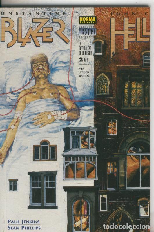 Fumetti: ColeccionVertigo numero 144: Hellblazer: La naturaleza de la bestia numero 2 - Paul Jenkins y Sean P