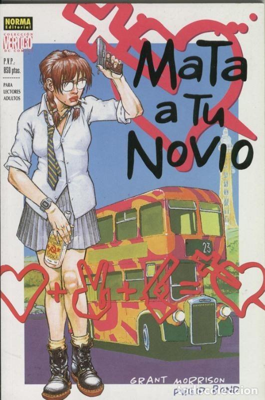 Fumetti: Norma: Coleccion Vertigo numero 035: Mata a tu novio. - Grant Morrison