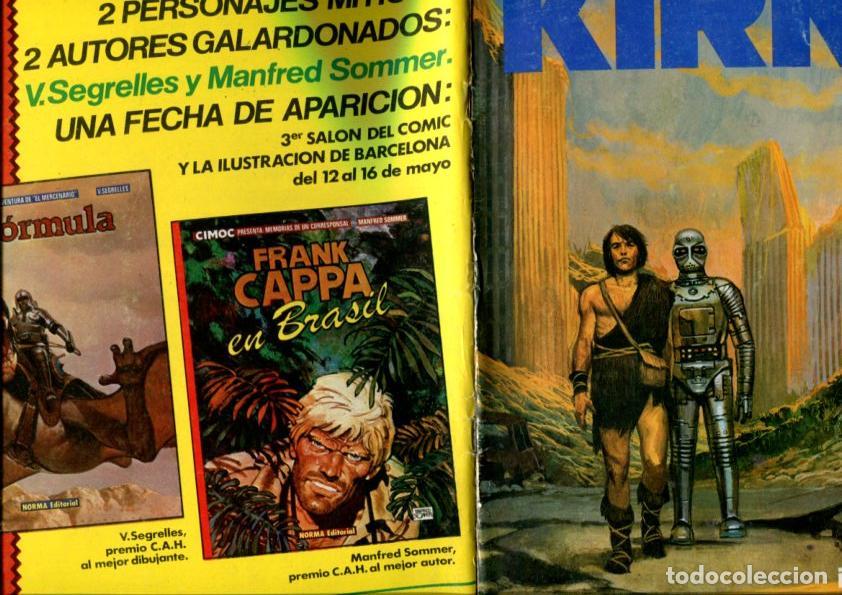 C&oacute;mics: El comic de aventuras Kirk numero 11 (numerado 2 en trasera) - Varios - Foto 1
