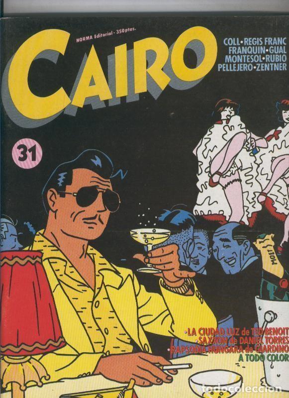 C&oacute;mics: Cairo numero 31 - Varios - Foto 1