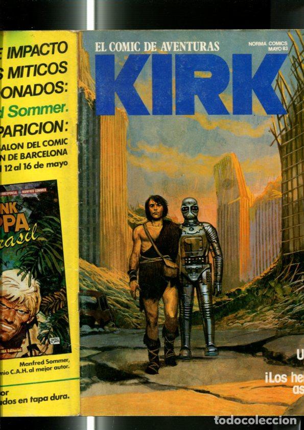 C&oacute;mics: El comic de aventuras Kirk numero 11 (numerado 3 en trasera) - Varios - Foto 1