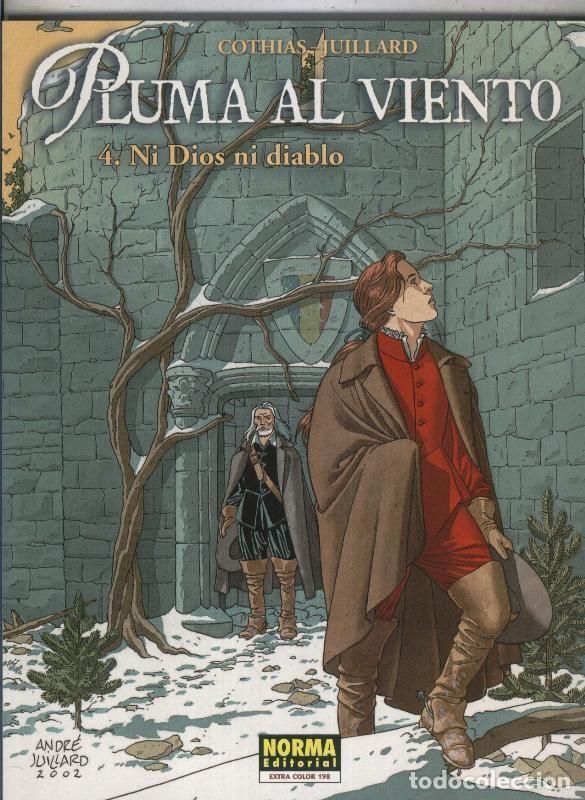 Fumetti: Cimoc Extra Color numero 198: Pluma al viento volumen 4: Ni dios ni diablo - Cothias y Juillard