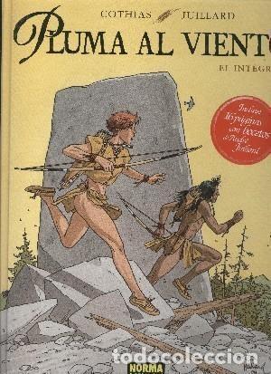 C&oacute;mics: Pluma al viento album integral - Cothias y Juillard - Foto 1