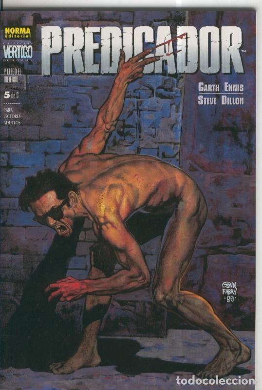 Comics: Vertigo numero 149: Predicador: Y llego el infierno numero 5 - Ennis y Dillon