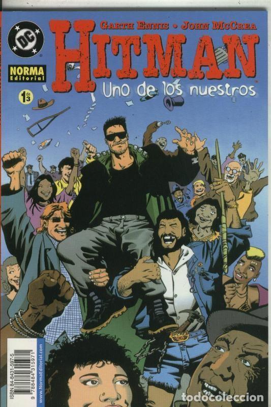 C&oacute;mics: Hitman: Uno de los nuestros numero 1 - Garth Ennis-John McCrea - Foto 1
