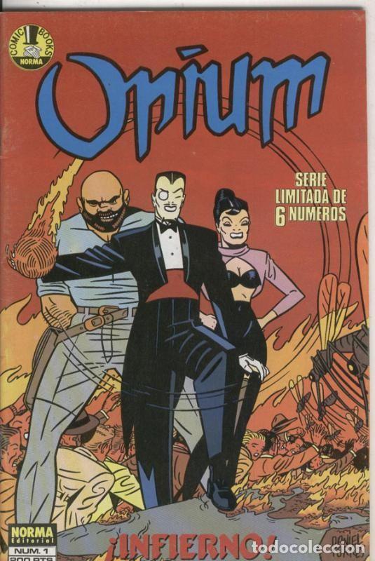 C&oacute;mics: Opium numero 1: Infierno - Daniel Torres - Foto 1