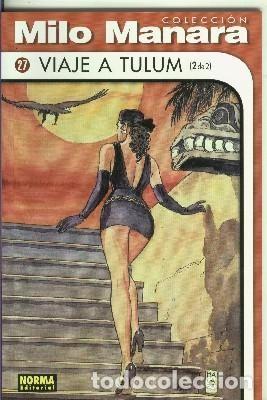 Fumetti: Coleccion Manara B/N numero 27: Viaje a Tulum segunda parte - Milo Manara