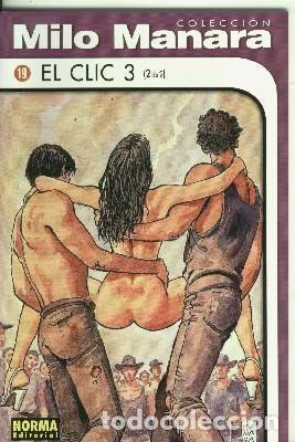Comics: Coleccion Manara B/N numero 19: El Clic 3 numero 2 - Milo Manara