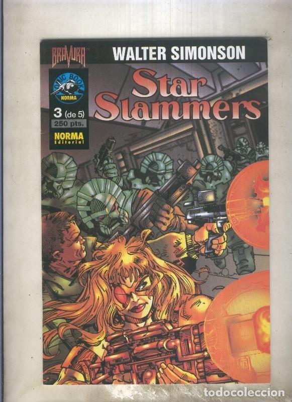 Comics : Star Slammers numero 3 - Walter Simonson