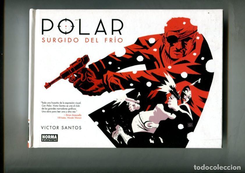 Comics : Polar surgido del frio - Victor Santos