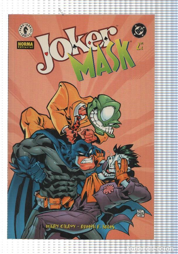 C&oacute;mics: Joker Mask, coleccion - Gilroy y Bachs - Foto 2