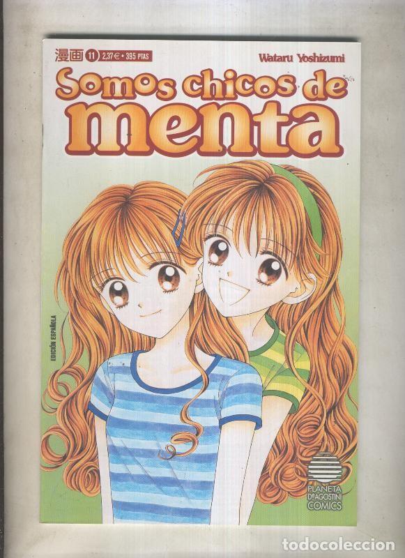 Comics: Somos chicos de menta numero 11 - Wataru Yoshizumi