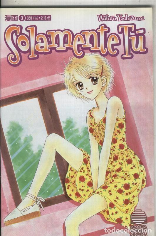 Comics: Manga: Solamente tu numero 3 - Wataru Yoshizumi