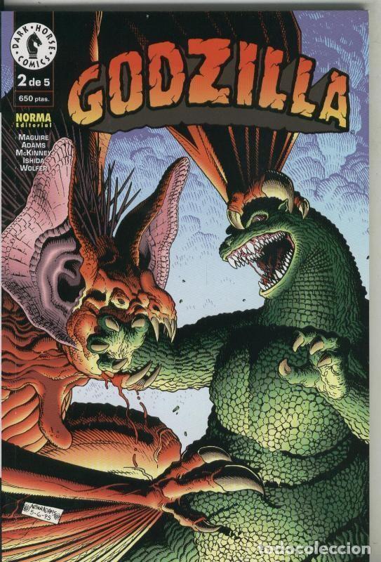C&oacute;mics: Godzilla numero 2 - Stradley-MaguirreMcKinney - Foto 1