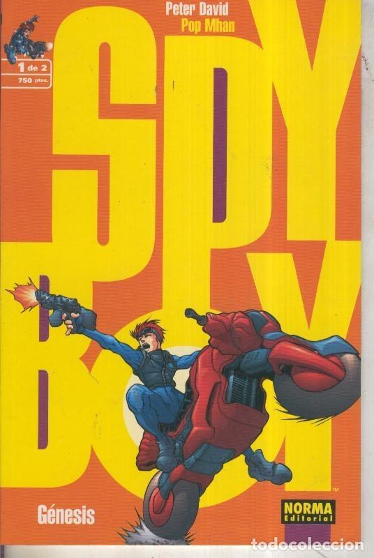 C&oacute;mics: Spyboy: Genesis numero 1 - Peter Davis y Pop Mhan - Foto 1