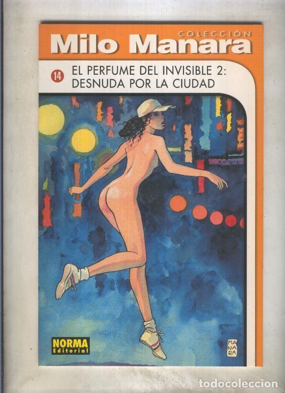 Comics: Coleccion Manara B/N numero 14: El perfume del invisible 2: desnuda por la ciudad - Milo Manara