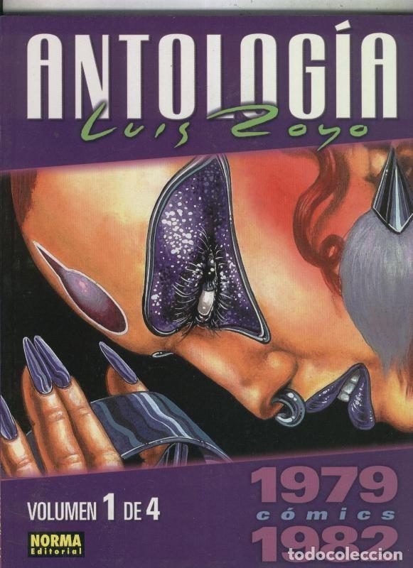 C&oacute;mics: Antologia volumen 1: 1979 a 1982 - Luis Royo