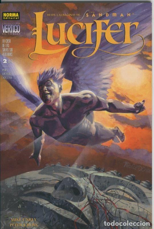 Comics: Coleccion Vertigo numero 195: Lucifer: La casa de las salas sin ventanas numero 2 - Mike Carey