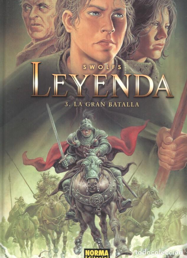 C&oacute;mics: Leyenda volumen 3: La gran batalla - Yves Swolfs