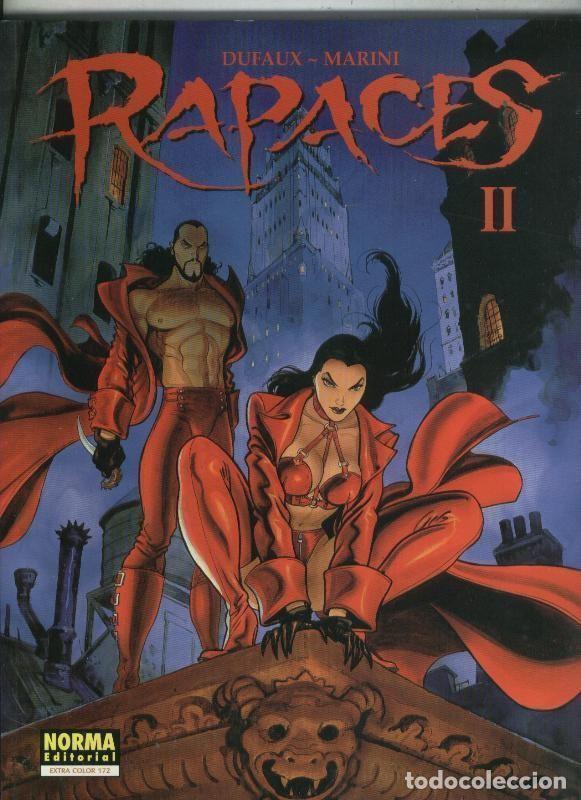 Comics : Cimoc Extra Color numero 172: Rapaces volumen 2 (primera edicion junio 2000) - Dufaux y Marini