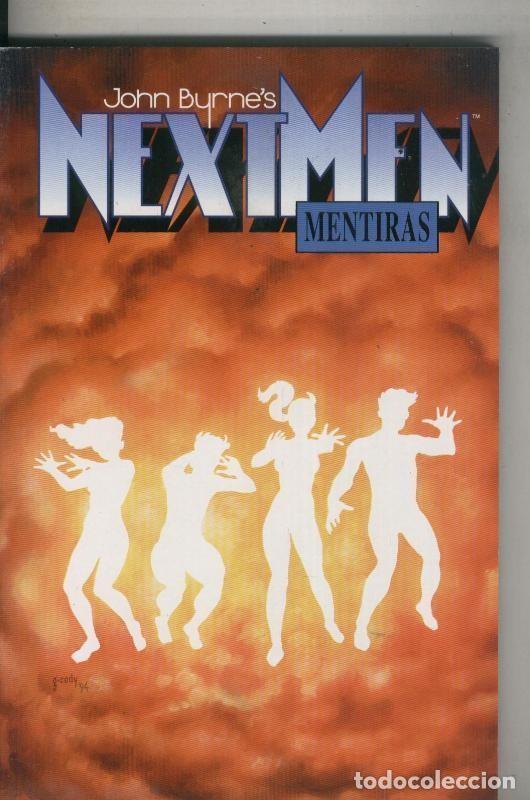 C&oacute;mics: Next men: Mentiras - John Byrne - Foto 1