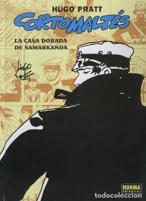 Comics: Coleccion color numero 02: La casa dorada de Samarkanda - Hugo Pratt