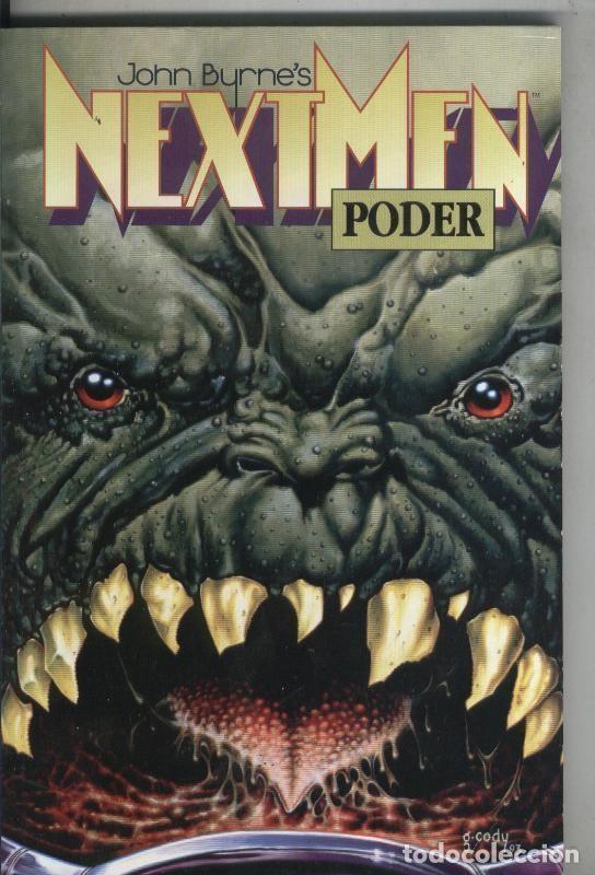 C&oacute;mics: Next men: Poder - John Byrne - Foto 1