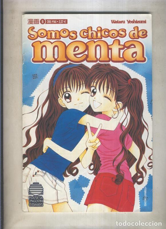 Comics: Somos chicos de menta numero 06 (numerado 1 en interior cubierta) - Wataru Yoshizumi