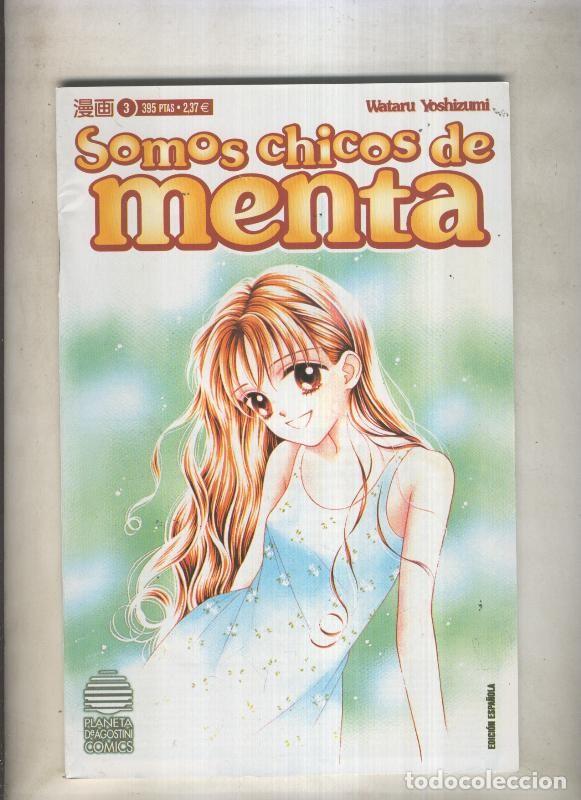 Comics: Somos chicos de menta numero 03 - Wataru Yoshizumi