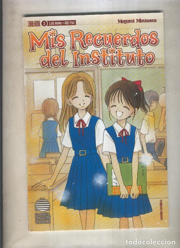 Fumetti: Mis recuerdos del instituto numero 02 - Megumi Mizusawa