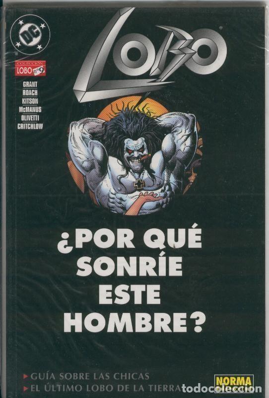 Comics: Lobo numero 09: Guia sobre las chicas - el ultimo lobo de la tierra - Alan Grant