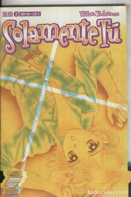 Comics: Planeta: Solamente tu numero 2 - Wataru Yoshizumi