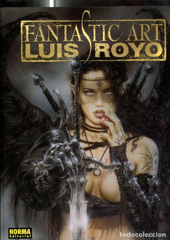 C&oacute;mics: Luis Royo: Fantastic Art (album sin litografia) - Luis Royo