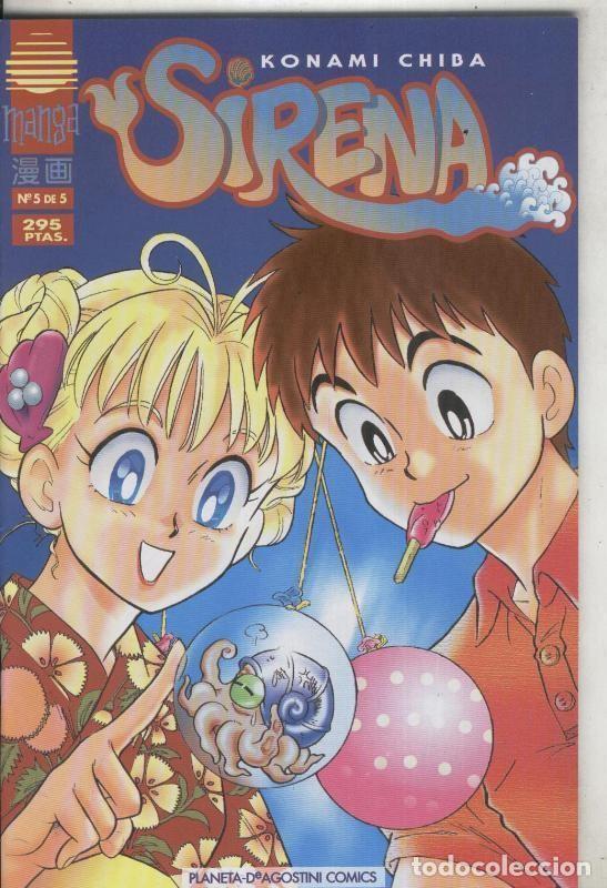 Fumetti: Sirena numero 5 - Konami Chida