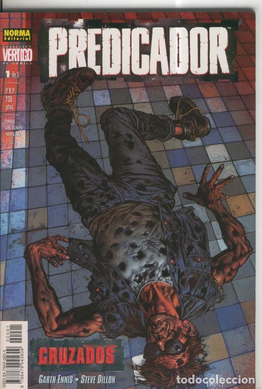 Comics: Vertigo numero 034: Predicador: Cruzados numero 1 - Ennis y Dillon