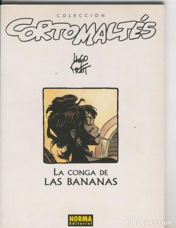 Comics: Corto Maltes b/n numero 08: La conga de las bananas - Hugo Pratt