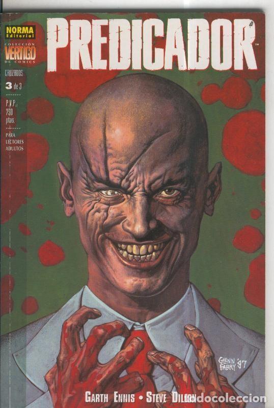 Comics: Norma: Coleccion Vertigo numero 040: Predicador: Cruzados numero 3 - Ennis y Dillon