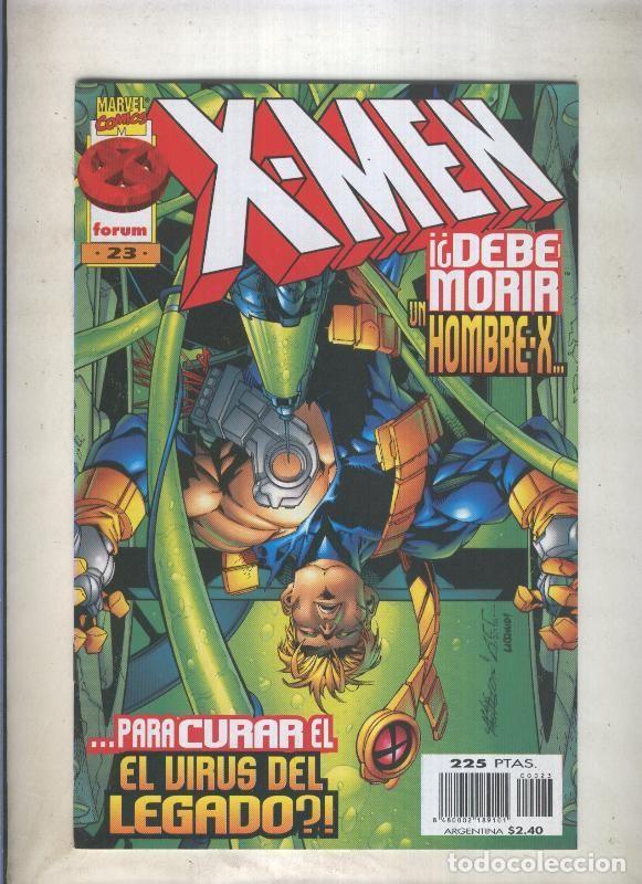 C&oacute;mics: X Men volumen 2 numero 23 - Varios - Foto 1
